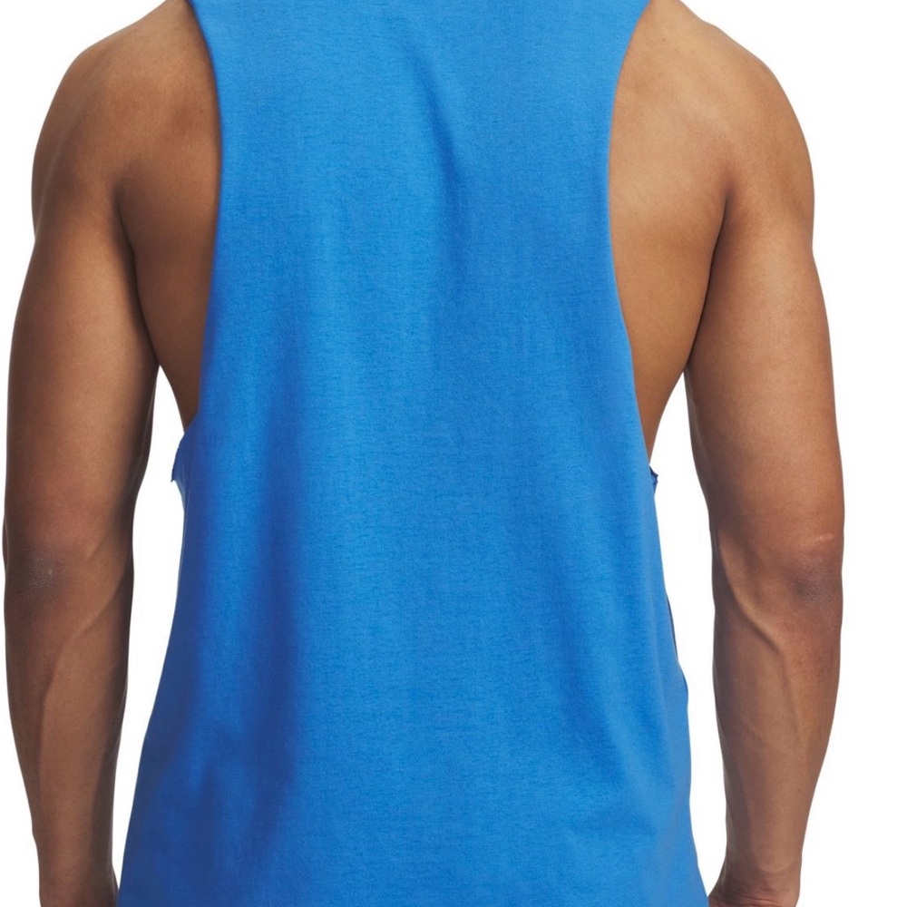 Under Armour Men's Vibrant Blue Tank Top - Picture 2 of 3